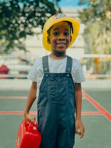 David's Academy main classroom image